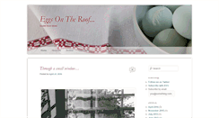 Desktop Screenshot of eggsontheroof.com