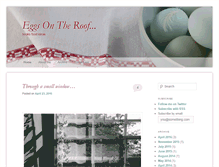 Tablet Screenshot of eggsontheroof.com